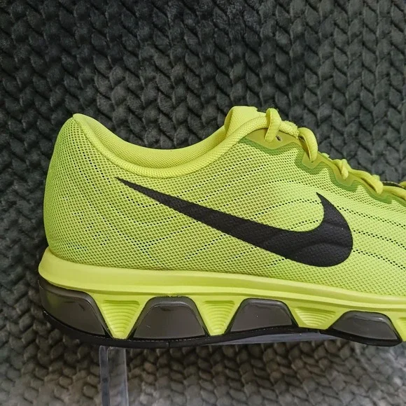 Nike Air Max Tailwind 6 Men's Road Running Shoes Barely Volt Black Size 11 - Picture 9 of 16